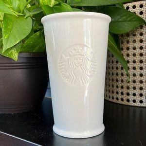 Starbucks ceramic tumbler